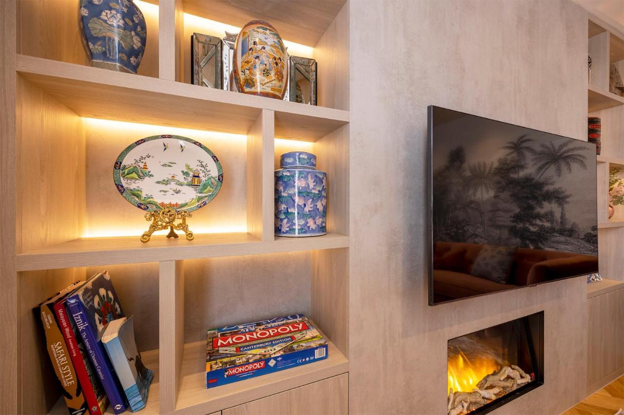 Luxury Central Home - Parking & Ev Point, Superking Bed Canterbury Eksteriør bilde