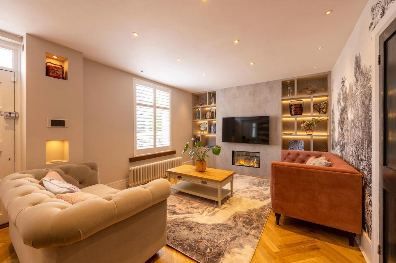 Luxury Central Home - Parking & Ev Point, Superking Bed Canterbury Eksteriør bilde