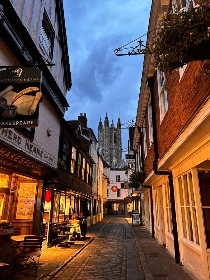 Luxury Central Home - Parking & Ev Point, Superking Bed Canterbury Eksteriør bilde