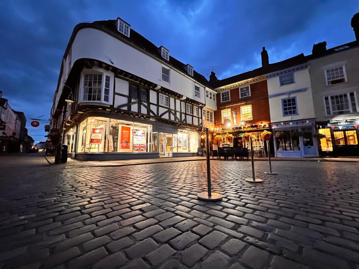 Luxury Central Home - Parking & Ev Point, Superking Bed Canterbury Eksteriør bilde